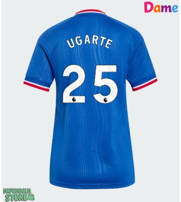 Manchester United Manuel Ugarte #25 Replika Udebanetrøje Dame 2026-27 Kortærmet
